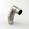 B+M Articulated Top Landing Elbow For 42.4x2mm Handrail