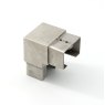 B+M EazySlot 90 Degree Vertical Slotted Handrail Connector